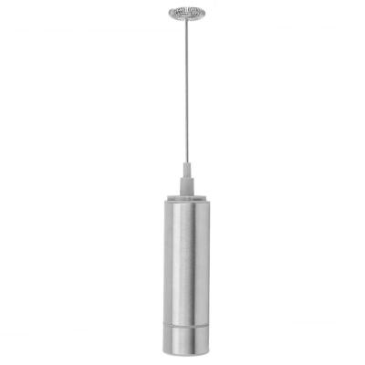 Greensen Stainless Steel Handheld Electric Milk Frother Foam Maker w Double Whisk Heads Storage Cover
Greensen Stainless Steel Handheld Electric Milk Frother Foam Maker w Double Whisk Heads Storage Cover