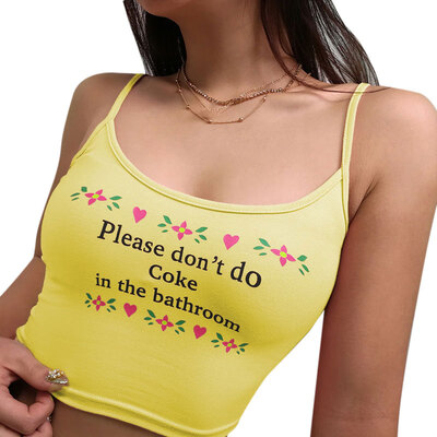 Fashion Sexy Women Summer Short Crop Tops Tank Tops Sleeveless Wear Strappy Tank Top Vest Pink Yellow Purple
Fashion Sexy Women Summer Short Crop Tops Tank Tops Sleeveless Wear Strappy Tank Top Vest Pink Yellow Purple