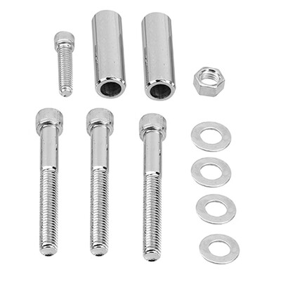 Tailored SBC Chrome Low Mount Alternator Bracket SWP SB For Chevy 350 Short Water Pump
Tailored SBC Chrome Low Mount Alternator Bracket SWP SB For Chevy 350 Short Water Pump