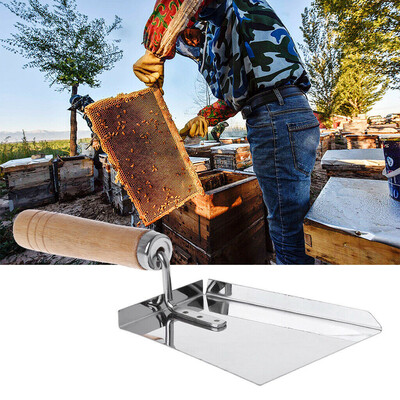 Siaonvr Stainless Steel Wood Handle Cleaning Beehive Shovel Beekeeping Clean Tool Scoop
Siaonvr Stainless Steel Wood Handle Cleaning Beehive Shovel Beekeeping Clean Tool Scoop