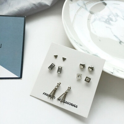 5 pairset Gold Silver Color Earrings Set Heart Geometric Stud Earrings Set Pearl Earrings for Women Jewelry Gifts
5 pairset Gold Silver Color Earrings Set Heart Geometric Stud Earrings Set Pearl Earrings for Women Jewelry Gifts