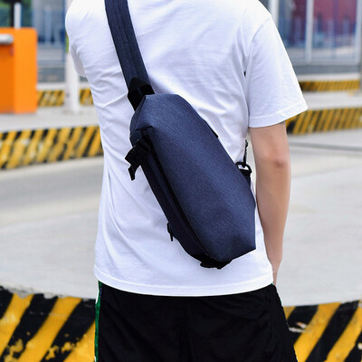 Tailored Men Outdoor Students Sport Pure Color Nylon Crossbody Bag Chest Bag Phone Bag
Tailored Men Outdoor Students Sport Pure Color Nylon Crossbody Bag Chest Bag Phone Bag