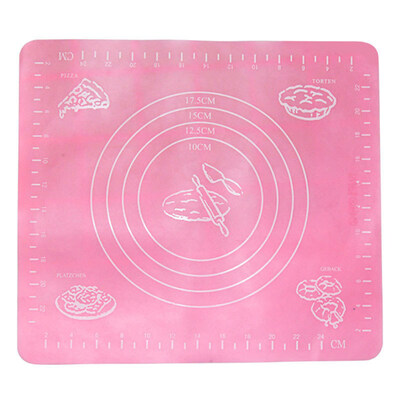 Silicone Non-stick Scale Rolling Dough Mat Liner Baking Fondant Pad Cooking Tool
Silicone Non-stick Scale Rolling Dough Mat Liner Baking Fondant Pad Cooking Tool