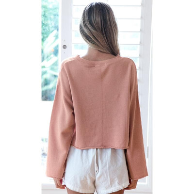 Women Hoodies Sweatshirt Solid O-Neck Long Sleeve T-Shirt Casual Tracksuit Pullover Top PinkGreyYellow
Women Hoodies Sweatshirt Solid O-Neck Long Sleeve T-Shirt Casual Tracksuit Pullover Top PinkGreyYellow