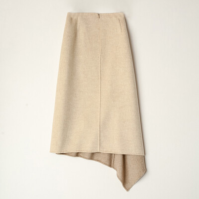 Card&Geese cashmere skirt winter new simple&versatile fashion asymmetric skirt 10547
Card&Geese cashmere skirt winter new simple&versatile fashion asymmetric skirt 10547