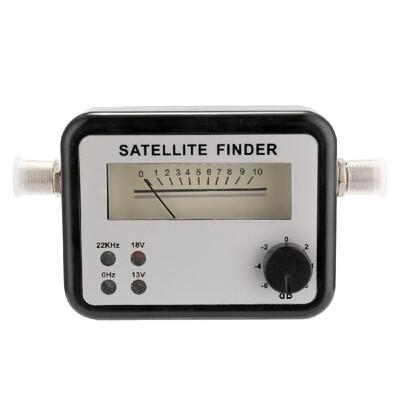 Satellite Finder Digital Sat Signal Meter Strength High Accuracy Sensitive For Home Mobile Equipment Installation
Satellite Finder Digital Sat Signal Meter Strength High Accuracy Sensitive For Home Mobile Equipment Installation