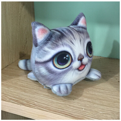 3D Cute Cat Shape Pillow Car Chair Back Cushion Pillow with Bamboo Charcoal Pack Headrest Decor Car Styling
3D Cute Cat Shape Pillow Car Chair Back Cushion Pillow with Bamboo Charcoal Pack Headrest Decor Car Styling
