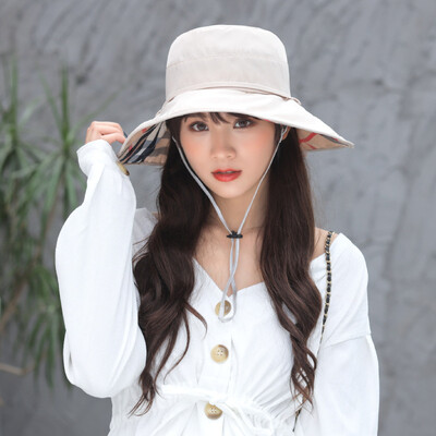 Sun hat female summer travel Korean version of Joker Sun Hat visor UV outdoor Sun Hat fisherman hat
Sun hat female summer travel Korean version of Joker Sun Hat visor UV outdoor Sun Hat fisherman hat