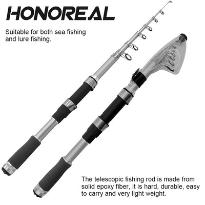 Saidsome HONOREAL Brand New Rod Travel Spinning Lure Rod Sea Saltwater Pole 20M656ft fishing bait fishing lure
Saidsome HONOREAL Brand New Rod Travel Spinning Lure Rod Sea Saltwater Pole 20M656ft fishing bait fishing lure