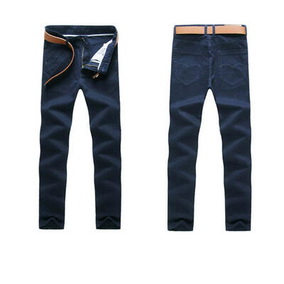Fashion Men Business Casual Pants Cotton Slim Straight Trousers Spring Summer Long Pants
Fashion Men Business Casual Pants Cotton Slim Straight Trousers Spring Summer Long Pants