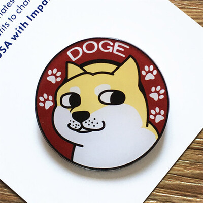 Fashion Hot Funny Charm Cute Cartoon 1pcs Animal Husky Pet Acrylic Collar Pins Badge Corsage Acrylic Badge Cute Cat Dog
Fashion Hot Funny Charm Cute Cartoon 1pcs Animal Husky Pet Acrylic Collar Pins Badge Corsage Acrylic Badge Cute Cat Dog
