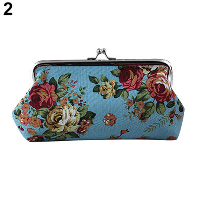 Womens Coin Purse Money Bag Case Wallet Keys Card Pouch Big Flower Pattern Hasp 
Womens Coin Purse Money Bag Case Wallet Keys Card Pouch Big Flower Pattern Hasp