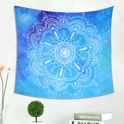 Bohemian mandala tapestry Galaxy Hanging Wall Tapestry Hippie Retro Home Decor Yoga Beach Towel
Bohemian mandala tapestry Galaxy Hanging Wall Tapestry Hippie Retro Home Decor Yoga Beach Towel