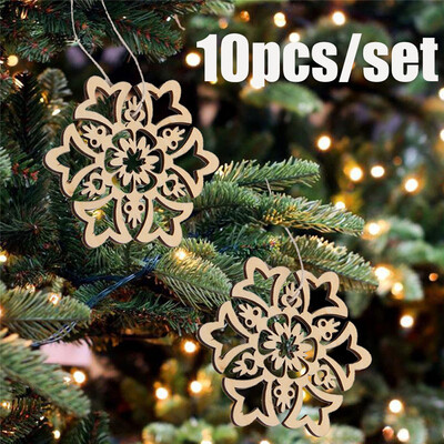 〖Follure〗10Pcs New Christmas Tree Ornaments Hanging Xmas Tree Party Decor Wooden Pendant
〖Follure〗10Pcs New Christmas Tree Ornaments Hanging Xmas Tree Party Decor Wooden Pendant