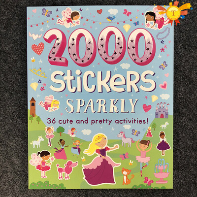 2000 stickers English activity book for children animal princess farm Halloween stickers for boys&girls gifts toy
2000 stickers English activity book for children animal princess farm Halloween stickers for boys&girls gifts toy