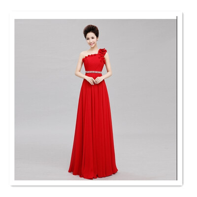 Evening dress long wedding dress fashion wedding toast clothing 2018 bride bridesmaid dress long shoulder slim evening dress
Evening dress long wedding dress fashion wedding toast clothing 2018 bride bridesmaid dress long shoulder slim evening dress