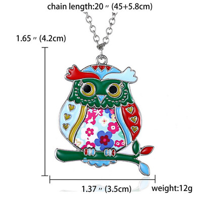 Fashion Paint Animal Dragon Butterfly Dog Cat Pendant Necklace Women Jewelry 2019 New
Fashion Paint Animal Dragon Butterfly Dog Cat Pendant Necklace Women Jewelry 2019 New