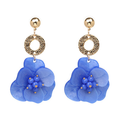 2019 Cute Women Resin Flowers Statement Earrings Multi Color Fashion Wedding Jewelry Drop Dangle Earrings Wholesale J50054
2019 Cute Women Resin Flowers Statement Earrings Multi Color Fashion Wedding Jewelry Drop Dangle Earrings Wholesale J50054