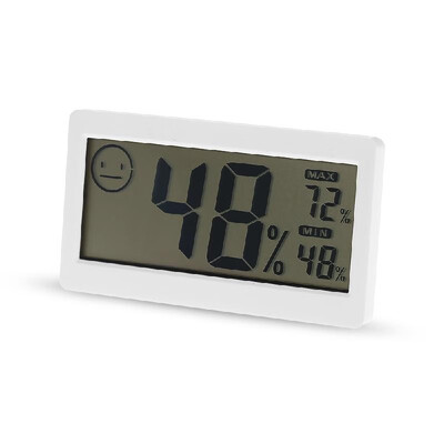 33" LCD Mini Digital Thermometer Hygrometer Temperature Humidity Meter
33" LCD Mini Digital Thermometer Hygrometer Temperature Humidity Meter