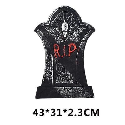 New Hot Halloween Foam Tombstone Skeleton Tombstone Haunted House Bar Stone Grisly Props Party Decor Yard Decoration
New Hot Halloween Foam Tombstone Skeleton Tombstone Haunted House Bar Stone Grisly Props Party Decor Yard Decoration