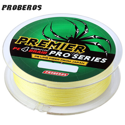 PROBEROS 100M Mixed Color PE Monofilament Fishing Line Strong 4 Strands Braided Wire
PROBEROS 100M Mixed Color PE Monofilament Fishing Line Strong 4 Strands Braided Wire