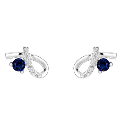 1 Pair Silver Plated Earring -shaped Blue&White Stone Stud Cuff Earrings for Women Fashion Wedding Engagement Jewelry Gifts
1 Pair Silver Plated Earring -shaped Blue&White Stone Stud Cuff Earrings for Women Fashion Wedding Engagement Jewelry Gifts
