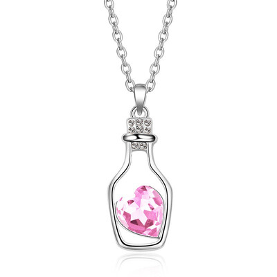 Women Fashional Elegant Concise Noble Beautiful Crystal Decor Alloy Material Necklace
Women Fashional Elegant Concise Noble Beautiful Crystal Decor Alloy Material Necklace
