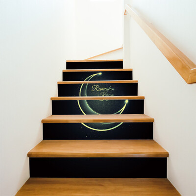 〖Follure〗Muslim Ramadan Blessing Creative Stair Stickers Creative Floor Stairs Decorative
〖Follure〗Muslim Ramadan Blessing Creative Stair Stickers Creative Floor Stairs Decorative
