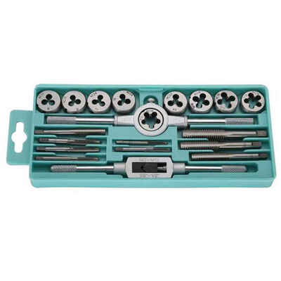 20pcs 116-112 1" Tap Die Set Manual Screw Thread British Standard Taps Alloy Steel Screwdriver Handle Tools
20pcs 116-112 1" Tap Die Set Manual Screw Thread British Standard Taps Alloy Steel Screwdriver Handle Tools