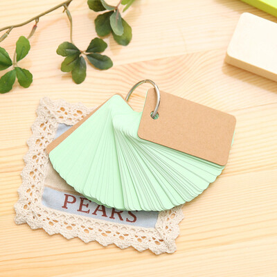 Siaonvr blank page kraft paper notebook word study card Portable Notepad DIY notebook
Siaonvr blank page kraft paper notebook word study card Portable Notepad DIY notebook