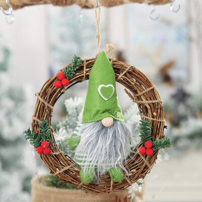 〖Follure〗Christmas Rattan Ring Pendant Rattan Pendant Home Christmas Window Decoration
〖Follure〗Christmas Rattan Ring Pendant Rattan Pendant Home Christmas Window Decoration