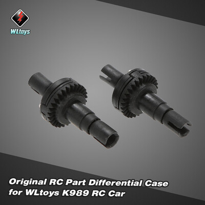 RC Parts 2Pcs Original WLtoys K989-26 Differential Case for WLtoys K979 K989 K999 128 Scale RC Car
RC Parts 2Pcs Original WLtoys K989-26 Differential Case for WLtoys K979 K989 K999 128 Scale RC Car