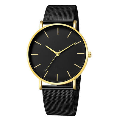 2019 Women Watch Mesh Band Stainless Steel Analog Quartz Wristwatch Minimalist Lady Business Luxury Black Watches Reloj Mujer
2019 Women Watch Mesh Band Stainless Steel Analog Quartz Wristwatch Minimalist Lady Business Luxury Black Watches Reloj Mujer