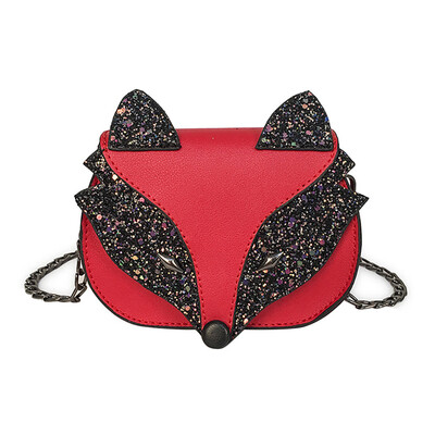 Kids Sequins Fox Crossbody Bag Cute Mini Messenger Shoulder Bags Children Satchel Purse Crossbody Handbags Bolsa Girls YJ
Kids Sequins Fox Crossbody Bag Cute Mini Messenger Shoulder Bags Children Satchel Purse Crossbody Handbags Bolsa Girls YJ