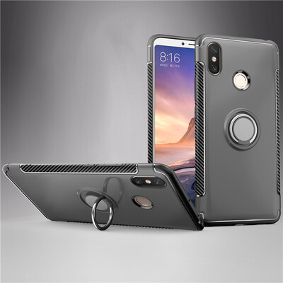 Back Cover For Xiaomi Mi Max 3 Max3 Case Car Holder Stand Hard PC Silicon Ring Suction Bracket Celulars
Back Cover For Xiaomi Mi Max 3 Max3 Case Car Holder Stand Hard PC Silicon Ring Suction Bracket Celulars