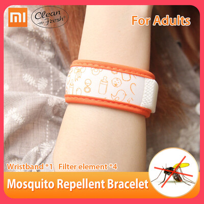 Xiaomi Eco-Chain Clean-n-Fresh Plant Mosquito Repellent Bracelet Natural Long-term Adjustable Mosquito Repellent Bracelet For Baby
Xiaomi Eco-Chain Clean-n-Fresh Plant Mosquito Repellent Bracelet Natural Long-term Adjustable Mosquito Repellent Bracelet For Baby