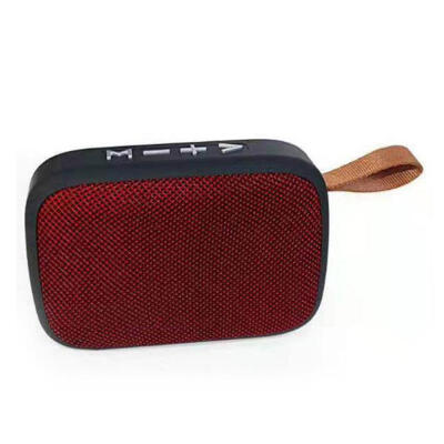 G2 Portable Fabric Bluetooth Speaker With Handle Design Outdoor Wireless Subwoofer Sound Box
G2 Portable Fabric Bluetooth Speaker With Handle Design Outdoor Wireless Subwoofer Sound Box