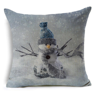 2020 New Christmas Linen Cushion Cover Throw Pillow Case Xmas Home Decor Festive Gift
2020 New Christmas Linen Cushion Cover Throw Pillow Case Xmas Home Decor Festive Gift