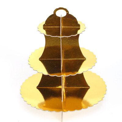 3 Tier Cupcake Stand Food Platter Round Display Party Decoration Supplies Wedding Accessories Dessert Rack
3 Tier Cupcake Stand Food Platter Round Display Party Decoration Supplies Wedding Accessories Dessert Rack