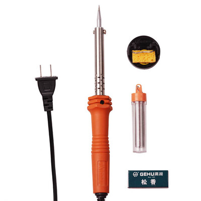 Elie 32005 electric iron set 50W external heat type soldering iron solder wire rosin soldering iron frame high temperature sponge electronic electrical maintenance
Elie 32005 electric iron set 50W external heat type soldering iron solder wire rosin soldering iron frame high temperature sponge electronic electrical maintenance