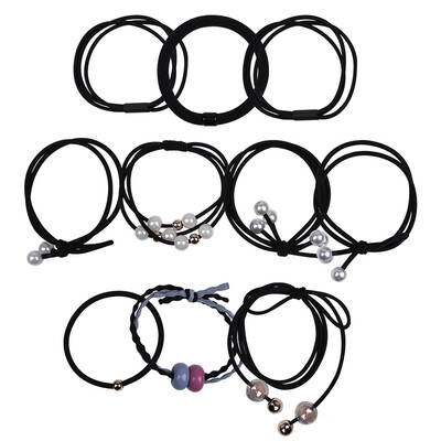 NIKA hair rope hair ring 10 piece combination set ornament tie hair band not hurt hair small fresh headdress girl black
NIKA hair rope hair ring 10 piece combination set ornament tie hair band not hurt hair small fresh headdress girl black
