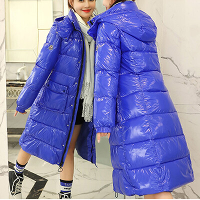 Tailored Fashion Women Winter Warm Hooded Cotton Winter Jacket Solid Long-Sleeved Coat
Tailored Fashion Women Winter Warm Hooded Cotton Winter Jacket Solid Long-Sleeved Coat