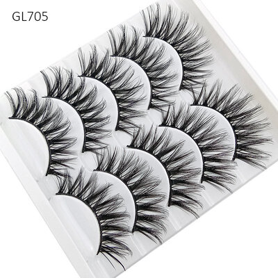 5 pairs natural false eyelashes fake lashes long makeup 3d mink lashes eyelash extension mink eyelashes for eyes beauty
5 pairs natural false eyelashes fake lashes long makeup 3d mink lashes eyelash extension mink eyelashes for eyes beauty