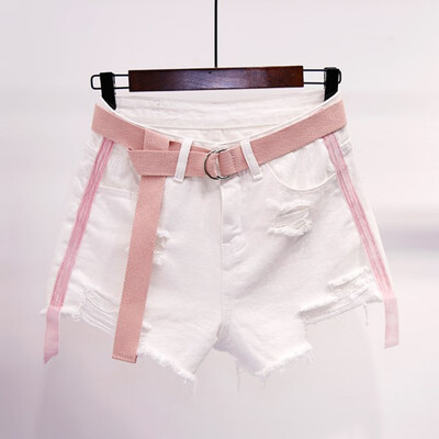 2019 Women Hollowed Out Solid Color High Waist Slim Casual Pants Elastic Waist Summer Zipper Placket Loose Hole Hot Denim Shorts
2019 Women Hollowed Out Solid Color High Waist Slim Casual Pants Elastic Waist Summer Zipper Placket Loose Hole Hot Denim Shorts