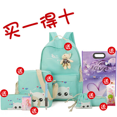 Oxford Shoulder Bag Girl 2018 Korean version of 100 sets of simple schoolbag for primary&secondary school girls campus Backpac
Oxford Shoulder Bag Girl 2018 Korean version of 100 sets of simple schoolbag for primary&secondary school girls campus Backpac