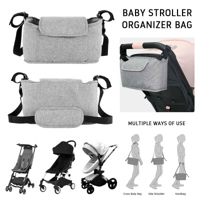 Baby Pram Storage Oxford Fabric Stroller Hanging Bag Cup Bottle Drinks Food Holder Organizer
Baby Pram Storage Oxford Fabric Stroller Hanging Bag Cup Bottle Drinks Food Holder Organizer