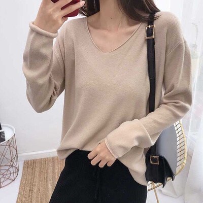 2019 Cashmere Knitted Sweater Women Pullovers Turtleneck Autumn Winter Basic Women Sweaters Korean Style loose Black sweater
2019 Cashmere Knitted Sweater Women Pullovers Turtleneck Autumn Winter Basic Women Sweaters Korean Style loose Black sweater