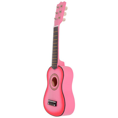 Ktaxon New 21" 6 Strings Beginner Practice Acoustic Guitar Musical Instrument Child Kids Gift
Ktaxon New 21" 6 Strings Beginner Practice Acoustic Guitar Musical Instrument Child Kids Gift