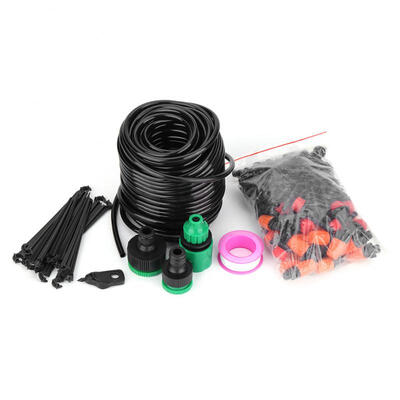 Greensen 25M Micro Water Irrigation System Garden Greenhouse Plants Automatic Watering Hose Kit
Greensen 25M Micro Water Irrigation System Garden Greenhouse Plants Automatic Watering Hose Kit
