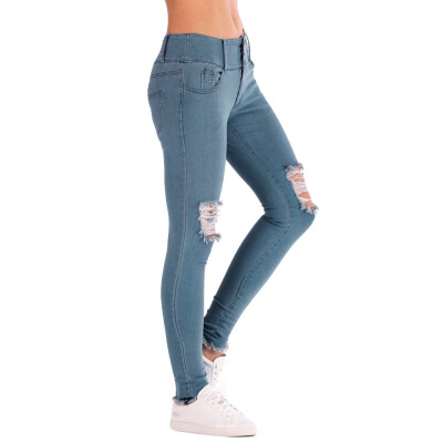 Tailored Women Low Waisted Skinny Hole Jeans Stretch Slim Pants Calf Length Pencil Jeans
Tailored Women Low Waisted Skinny Hole Jeans Stretch Slim Pants Calf Length Pencil Jeans
